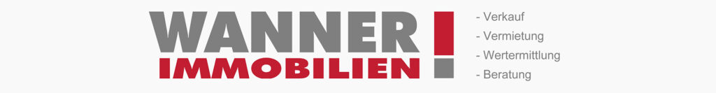Logo Wanner immobilien