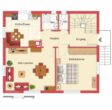 Grundriss EG - 2-FAMILIEN-HAUS m. Garten, Gartenhaus & KFZ-Stellplatz, zur Zeit vermietet, in STUTTGART-WEILIMDORF