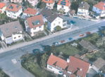 2-FAMILIEN-HAUS m. Garten, Gartenhaus & KFZ-Stellplatz, zur Zeit vermietet, in STUTTGART-WEILIMDORF - Luftbild