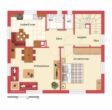 Grundriss OG - 2-FAMILIEN-HAUS m. Garten, Gartenhaus & KFZ-Stellplatz, zur Zeit vermietet, in STUTTGART-WEILIMDORF