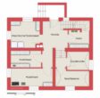 Grundriss UG - 2-FAMILIEN-HAUS m. Garten, Gartenhaus & KFZ-Stellplatz, zur Zeit vermietet, in STUTTGART-WEILIMDORF