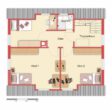 Grundriss DG - 2-FAMILIEN-HAUS m. Garten, Gartenhaus & KFZ-Stellplatz, zur Zeit vermietet, in STUTTGART-WEILIMDORF