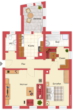 Grundriss OG - DREIFAMILIENHAUS, bereits teilmodernisiert, als sympathischer Altbau mit Hof, Nebengebäude & Garage in STUTTGART-MÜNSTER
