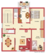 Grundriss DG - DREIFAMILIENHAUS, bereits teilmodernisiert, als sympathischer Altbau mit Hof, Nebengebäude & Garage in STUTTGART-MÜNSTER