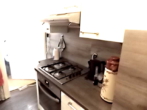 Einbauküche EG Bild 2 - DREIFAMILIENHAUS, bereits teilmodernisiert, als sympathischer Altbau mit Hof, Nebengebäude & Garage in STUTTGART-MÜNSTER