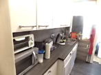 Einbauküche EG Bild 1 - DREIFAMILIENHAUS, bereits teilmodernisiert, als sympathischer Altbau mit Hof, Nebengebäude & Garage in STUTTGART-MÜNSTER