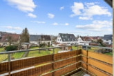 Blick vom Balkon OG - EINFAMILIENHAUS als REIHENMITTELHAUS in ruhiger Lage mit 2 Balkonen & Garten in STUTTGART-WEILIMDORF (WOLFBUSCH)