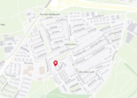 Stadtplan - EINFAMILIENHAUS als REIHENMITTELHAUS in ruhiger Lage mit 2 Balkonen & Garten in STUTTGART-WEILIMDORF (WOLFBUSCH)