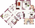 Grundriss OG - ALTBAUCHARME & TOP-MODERNER KOMFORT! Das geht gleichzeitig! Im 2-FAMILIENHAUS in STGT.-ZUFFENHAUSEN!