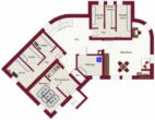 Grundriss UG - ALTBAUCHARME & TOP-MODERNER KOMFORT! Das geht gleichzeitig! Im 2-FAMILIENHAUS in STGT.-ZUFFENHAUSEN!