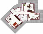 Grundriss DG - ALTBAUCHARME & TOP-MODERNER KOMFORT! Das geht gleichzeitig! Im 2-FAMILIENHAUS in STGT.-ZUFFENHAUSEN!