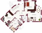 Grundriss EG - ALTBAUCHARME & TOP-MODERNER KOMFORT! Das geht gleichzeitig! Im 2-FAMILIENHAUS in STGT.-ZUFFENHAUSEN!