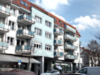 Vorderseite mit Bäckerei & Reformhaus - 4 1/2-ZIMMER-KOMFORT-MIETWOHNUNG mit Parkett, EBK, Balkon, Dachterrasse, Aufzug & TG-Platz in STUTTGART-WEILIMDORF