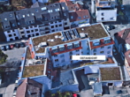 Ostansicht - 4 1/2-ZIMMER-KOMFORT-MIETWOHNUNG mit Parkett, EBK, Balkon, Dachterrasse, Aufzug & TG-Platz in STUTTGART-WEILIMDORF