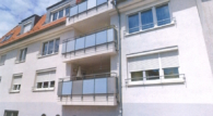 Südostansicht - 4 1/2-ZIMMER-KOMFORT-MIETWOHNUNG mit Parkett, EBK, Balkon, Dachterrasse, Aufzug & TG-Platz in STUTTGART-WEILIMDORF
