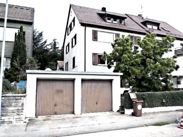 VIERFAMILIENHAUS, drei Wohnungen vermietet, in ruhiger & sonniger Südlage mit großem Garten und unverbaubarem Blick ins Grüne in STUTTGART-WEILIMDORF, 70499 Stuttgart (-Weilimdorf), Mehrfamilienhaus