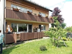 Südwestansicht - Ruhiges 3-FAMILIEN-HAUS mit 2 Balkonen & großem Garten als KAPITALANLAGE in LEINFELDEN-ECHTERDINGEN