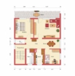 Grundriss OG - Ruhiges 3-FAMILIEN-HAUS mit 2 Balkonen & großem Garten als KAPITALANLAGE in LEINFELDEN-ECHTERDINGEN