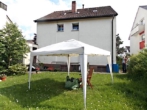Sitzplatz im Garten - Ruhiges 3-FAMILIEN-HAUS mit 2 Balkonen & großem Garten als KAPITALANLAGE in LEINFELDEN-ECHTERDINGEN
