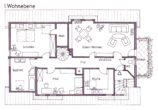 Untere Ebene - 4 1/2-ZIMMER-GALERIE-MAISONETTE-WOHNUNG zur MIETE in ruhiger Grünlage von STUTTGART-WEILIMDORF