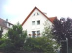 Westansicht - 4 1/2-ZIMMER-GALERIE-MAISONETTE-WOHNUNG zur MIETE in ruhiger Grünlage von STUTTGART-WEILIMDORF