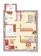 Grundriss DG - IMMER NOCH GUTE KAPITALANLAGE! Komplett vermietetes 3-FAMILIEN-HAUS mit Nebengebäude im Hof, Nähe Festhalle & Gymnasien in STUTTGART-FEUERBACH!