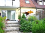 Terrasse EG - 4-ZIMMER-MIETWOHNUNG (inkl. Dachstudio) mit Balkon, EBK & Garten in STUTTG.-WEILIMDORF (Wolfbusch)