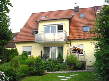 4-ZIMMER-MIETWOHNUNG (inkl. Dachstudio) mit Balkon, EBK & Garten in STUTTG.-WEILIMDORF (Wolfbusch), 70499 Stuttgart, Wohnung