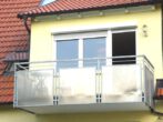 4-ZIMMER-MIETWOHNUNG (inkl. Dachstudio) mit Balkon, EBK & Garten in STUTTG.-WEILIMDORF (Wolfbusch) - Balkon