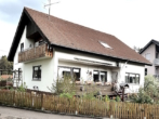 Südwestansicht - Komplett frei in ruhiger Grünlage über BAD LIEBENZELL! Großzügiges 2-FAMILIEN-HAUS mit großem Garten und Doppelgarage in MAISENBACH-ZAINEN