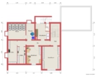 Grundriss UG - Komplett frei in ruhiger Grünlage über BAD LIEBENZELL! Großzügiges 2-FAMILIEN-HAUS mit großem Garten und Doppelgarage in MAISENBACH-ZAINEN
