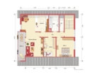 Grundriss OG - Komplett frei in ruhiger Grünlage über BAD LIEBENZELL! Großzügiges 2-FAMILIEN-HAUS mit großem Garten und Doppelgarage in MAISENBACH-ZAINEN