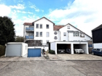Südwestansicht - 4-ZIMMER-WOHNUNG in ruhiger Lage mit großem Balkon, Einbauküche und 2 Tiefgaragenplätzen in WALDENBUCH