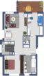 Grundriss - Attraktive 3-ZIMMER-EG-MIETWOHNUNG mit Terrasse & Garten in STUTTGART-WEILIMDORF