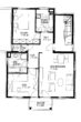 Grundriss - Attraktive 3-ZIMMER-MIETWOHNUNG mit Südbalkon, EBK, Parkett & Tageslichtbad in STUTTGART-WEILIMDORF