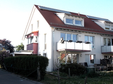 5-ZIMMER-MAISONETTE-MIETWOHNUNG in schöner Zweifamilien-Doppelhaushälfte in ruhiger & sonniger Südlage von DITZINGEN, 71254 Ditzingen, Wohnung