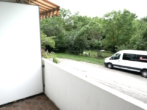 Blick vom Balkon - 1-ZIMMER-MIETWOHNUNG mit Südwestbalkon am Rande von grünen Wiesen und Feldern in STUTTGART-WEILIMDORF