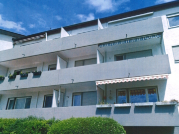 1-ZIMMER-MIETWOHNUNG mit Südwestbalkon am Rande von grünen Wiesen und Feldern in STUTTGART-WEILIMDORF, 70499 Stuttgart (-Weilimdorf), Wohnung