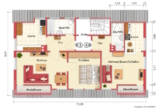 Grundriss DG Haupthaus - TIPP FÜR KAPITALANLEGER!!! 8-FAMILIEN-HAUS, 7 Wohnungen vermietet & eine Wohnung frei, mit großem Garten, Garage & 6 Stellplätzen in ruhiger zentrumsnaher Lage in KORNTAL