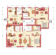 Grundriss EG Haupthaus OG Anbau - TIPP FÜR KAPITALANLEGER!!! 8-FAMILIEN-HAUS, 7 Wohnungen vermietet & eine Wohnung frei, mit großem Garten, Garage & 6 Stellplätzen in ruhiger zentrumsnaher Lage in KORNTAL