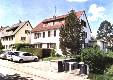 TIPP FÜR KAPITALANLEGER!!! 8-FAMILIEN-HAUS, 7 Wohnungen vermietet & eine Wohnung frei, mit großem Garten, Garage & 6 Stellplätzen in ruhiger zentrumsnaher Lage in KORNTAL, 70825 Korntal-Münchingen, Mehrfamilienhaus