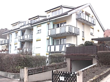 3 1/2-ZIMMER-DG-MIETWOHNUNG mit Balkon & EBK in bester Hanglage von STUTTGART-WEILIMDORF, 70499 Stuttgart (-Weilimdorf), Wohnung