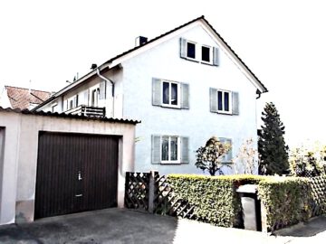 Ruhige Grünlage! 2-FAMILIEN-HAUS m. Garten und Garage,teilweise modernisiert,in STUTTGART-WEILIMDORF, 70499 Stuttgart, Zweifamilienhaus