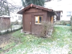 Gartenhaus - REIHENHAUS mit 4 1/2 Zimmern, Terrasse, Balkon, Südgarten & eigener Garage in STUTTGART-WEILIMDORF