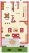 Grundriss EG - REIHENHAUS mit 4 1/2 Zimmern, Terrasse, Balkon, Südgarten & eigener Garage in STUTTGART-WEILIMDORF