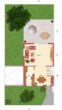 Grundriss Ebene 3 - EINFAMILIEN-BUNGALOW mit versetzten Wohnebenen, Garage,Stellplatz,Terrasse & Garten in DITZINGEN-HIRSCHLANDEN