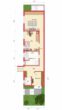 Grundriss Ebene 4 - EINFAMILIEN-BUNGALOW mit versetzten Wohnebenen, Garage,Stellplatz,Terrasse & Garten in DITZINGEN-HIRSCHLANDEN