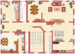 Grundriss OG - DENKMALGESCHÜTZTES ZWEIFAMILIENHAUS zum Ausbau von 2 weiteren Wohnungen in STUTTGART-WEILIMDORF