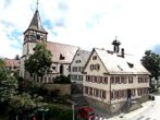 Aussicht vom DG - DENKMALGESCHÜTZTES ZWEIFAMILIENHAUS zum Ausbau von 2 weiteren Wohnungen in STUTTGART-WEILIMDORF