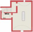Grundriss Keller - DENKMALGESCHÜTZTES ZWEIFAMILIENHAUS zum Ausbau von 2 weiteren Wohnungen in STUTTGART-WEILIMDORF